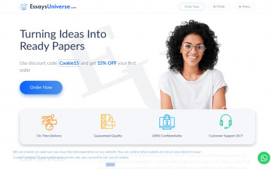 essaygeeks.co.uk screenshot