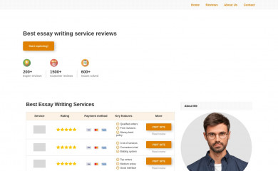 essayservicescanner.com screenshot