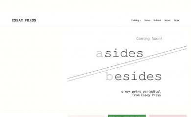 essaypress.org screenshot