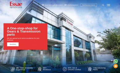 essaegears.com screenshot