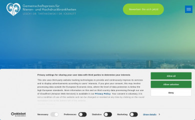 essen-steele-dialyse.de screenshot