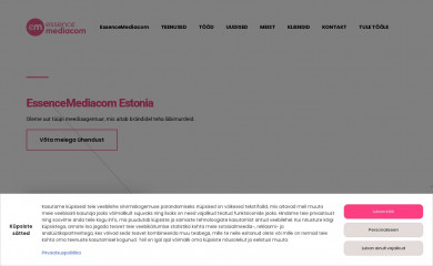 essence-mediacom.ee screenshot