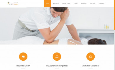 essencephysio.com.au screenshot