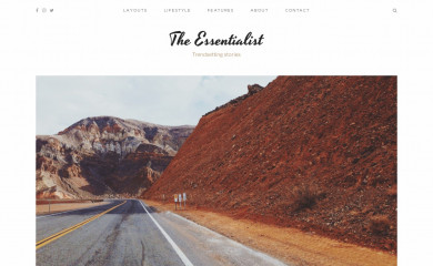 Mauer Essentialist screenshot