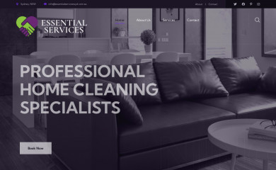 essentialservicessyd.com.au screenshot