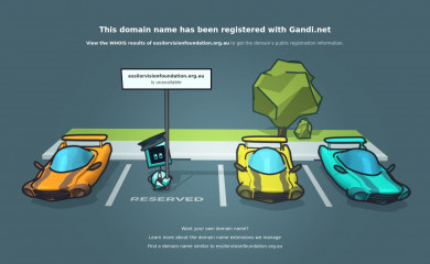 essilorvisionfoundation.org.au screenshot