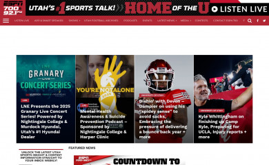 espn700sports.com screenshot