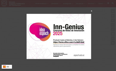 espoch.edu.ec screenshot
