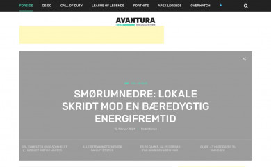 esport-nyt.dk screenshot