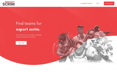 esportscrim.com screenshot