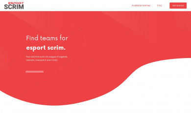 esportscrim.com screenshot