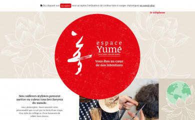 espace-yume.com screenshot