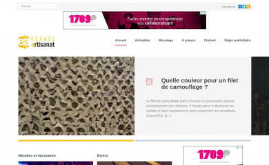 espace-artisanat.fr screenshot