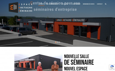 espace-bretagne-seminaire.com screenshot