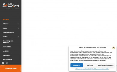 espacelecam.com screenshot