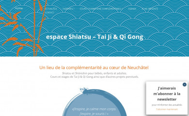 espaceshiatsu.ch screenshot