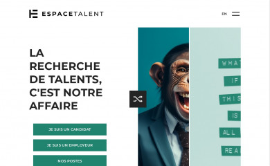 espacetalent.com screenshot