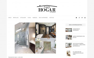 espaciohogar.com screenshot