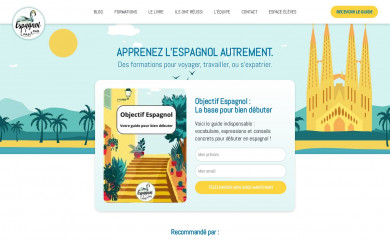 espagnol-pas-a-pas.fr screenshot