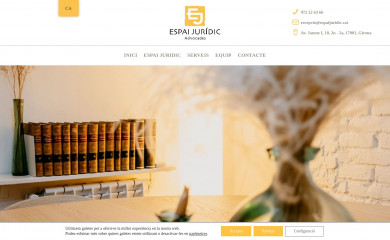 espaijuridic.com screenshot