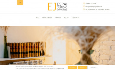 espaijuridic.com screenshot