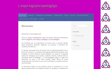 espailogopsicopedagogic.com screenshot
