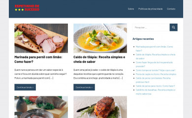 espetinhodesucesso.com screenshot