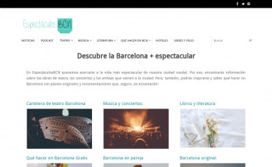 espectaculosbcn.com screenshot