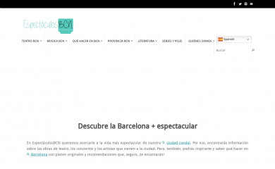 espectaculosbcn.com screenshot