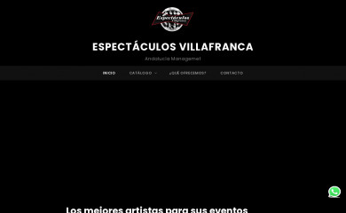 espectaculosvillafranca.com screenshot