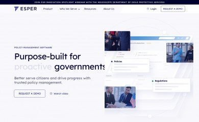 esper.com screenshot