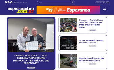esperancino.com.ar screenshot