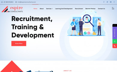 espireconsultants.com screenshot