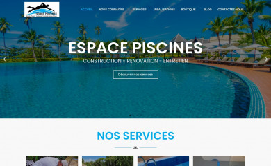 espiscines.ci screenshot