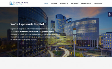 esplanadecap.com screenshot