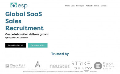 esprecruit.com screenshot