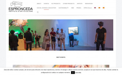 espronceda.net screenshot