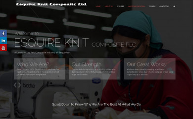 esquireknit.com screenshot