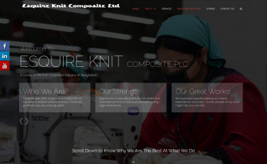 esquireknit.com screenshot