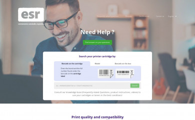 esr-support.com screenshot
