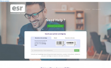 esr-support.com screenshot