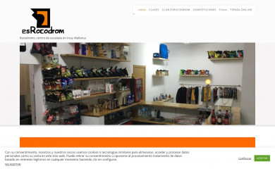 esrocodrom.com screenshot
