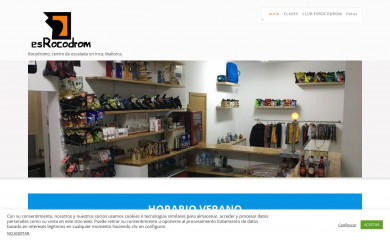 esrocodrom.com screenshot