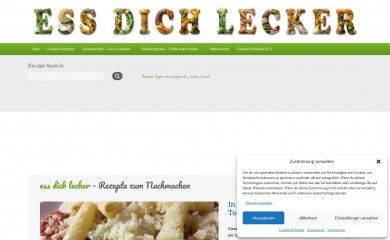 ess-dich-lecker.de screenshot