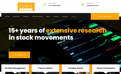 eswm.co.in screenshot