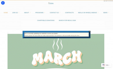 eswa.org screenshot