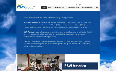 eswgroup.com screenshot