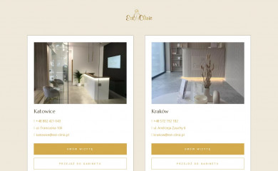 est-clinic.pl screenshot