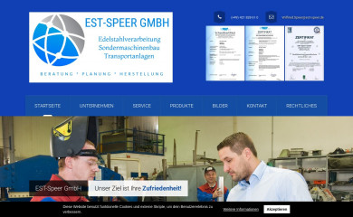 est-speer.de screenshot