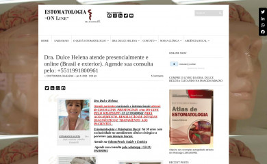 estomatologiaonline.net screenshot